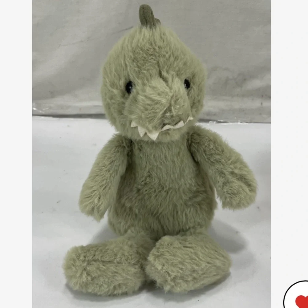 Jellycat backpack-less Backpack Dino NO BACKPACK INCLUDED retired Authentic Rare - Picture 3 of 13